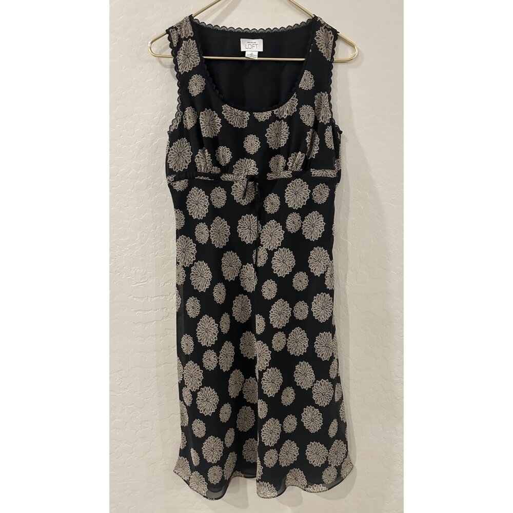 VTG 2000’s 90’s Y2K Empire Waist Sheer Tank Dress Drawstring Tie 4 FAIRYCORE‎ - Picture 3 of 10